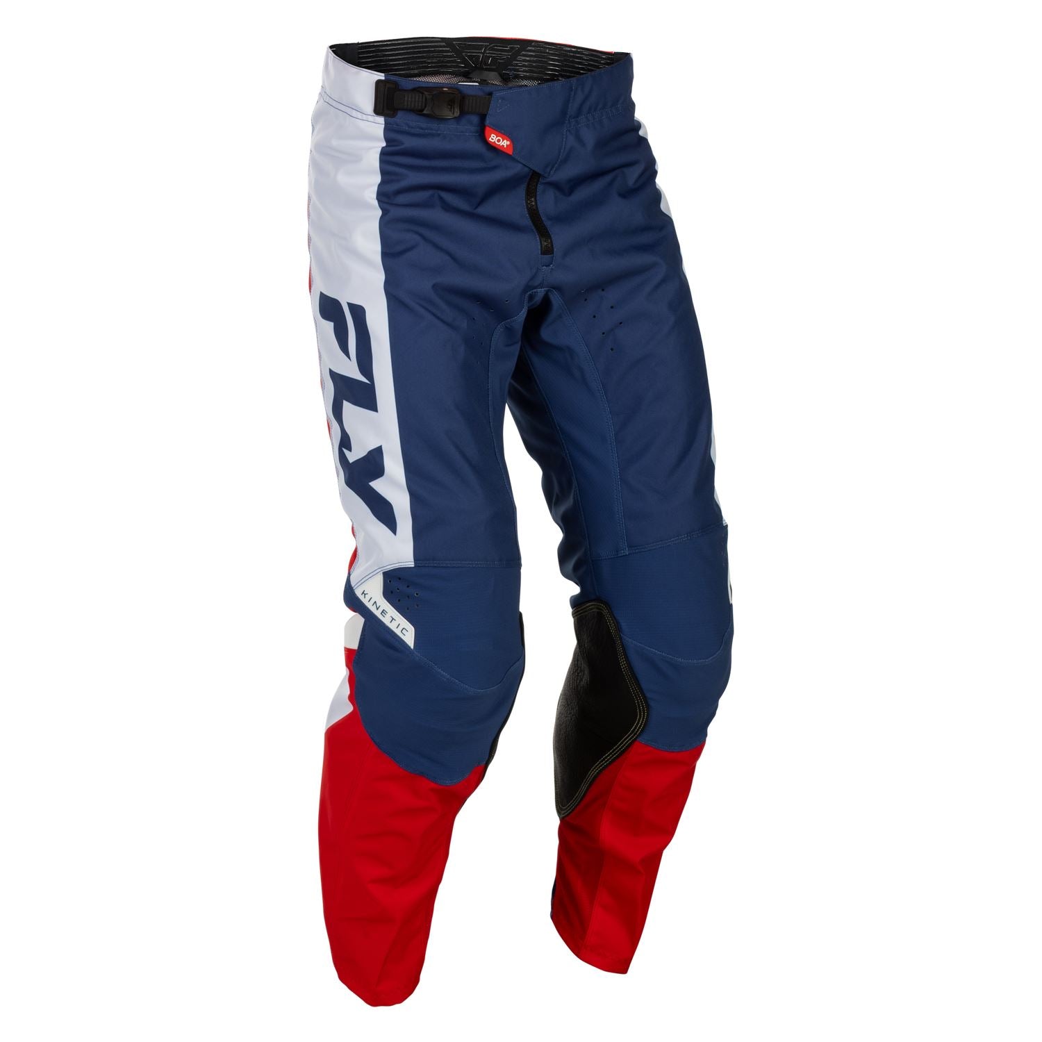 Fly Racing 2026 Motocross Pants Kinetic Red White Blue